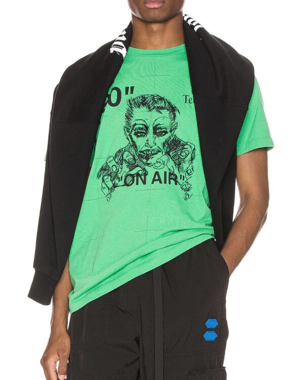 Mirko Artist Tee off white