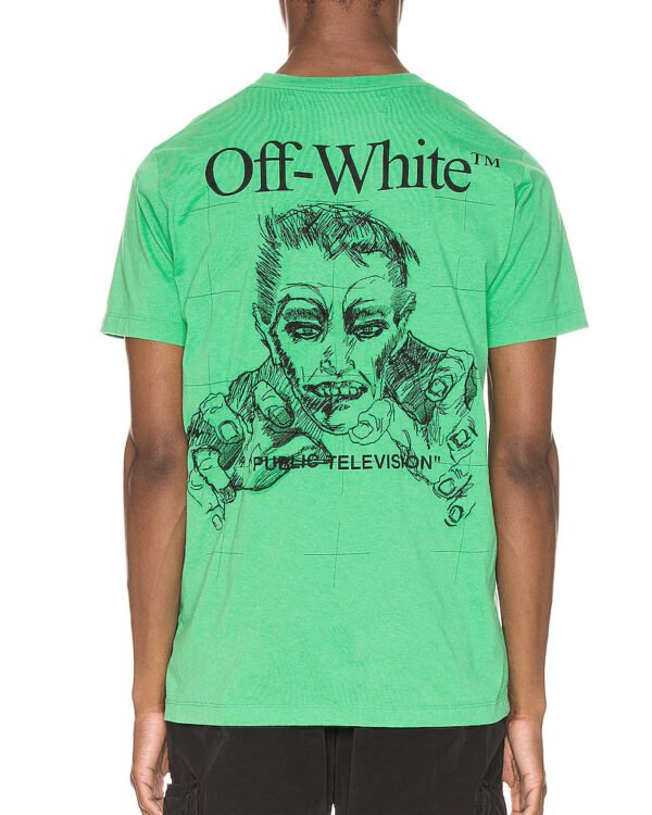 Mirko Artist Tee off white – Image 2
