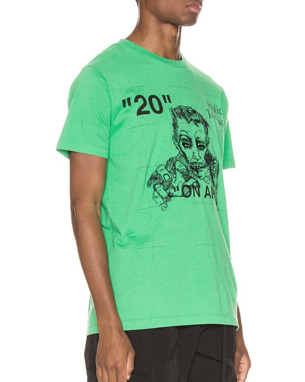 Mirko Artist Tee off white – Image 3